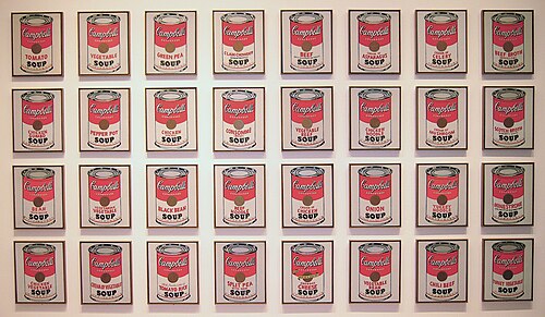 Campbell's Soup Cans
